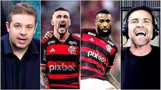 SERÁ??? "Pra mim, NÃO VAI SER NENHUMA SURPRESA se o Flamengo..." OLHA esse DEBATE após IDA à SEMI!