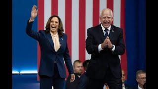 LIVE! Est-ce que Kamala VA GAGNER grâce à Tim Walz?