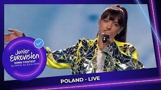 Poland  - Viki Gabor - Superhero - LIVE - Junior Eurovision 2019