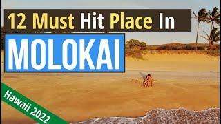 Best Things To Do Molokai 2022  | Visiting Molokai | Hawaii Travel