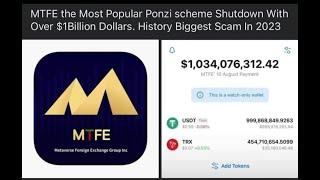 MTFE Shuts Down: Can I Still Withdraw My Funds?