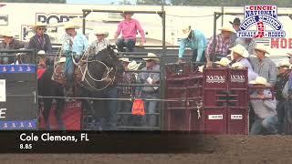 2021 NHSFR Tie-Down Roping World Champion