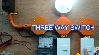 THREE WAY SWITCH/WIRING/PAANO GUMAGANA?/VIDEO TUTORIAL.