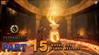 Where the flame resides | Testament: The Order of High-Human | Full Game Walkthrough | Part 15