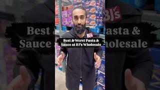 Best & Worst Pasta & Sauce at BJ’s Wholesale #pasta #pastasauce