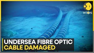 Internet users face problem as undersea cable damaged | Latest English News | WION