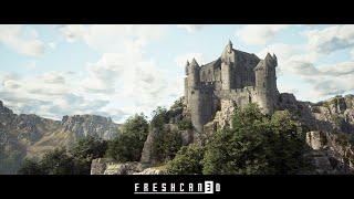Unreal Engine 5 - Modular Medieval Castle