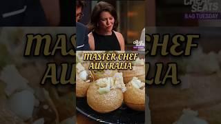 Master Chef Australia reaction on Panipuri #shorts #masterchefaustralia #youtubeshorts #panipuri