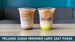 PELUANG USAHA MINUMAN KEKINIAN MODAL MURAH MESIN KOPI RUMAHAN DI BULAN PUASA RAMADAN