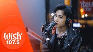 Josh Cullen performs “Wild Tonight” LIVE on Wish 107.5 Bus