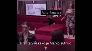 Marko nasilje nad Viki - sutnuo je iz sve snage… ona bukvalno odletela…