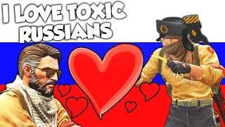 I Love Toxic Russian CS:GO Players