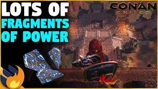 LOTS And LOTS Of Fragments Of Power! The Grey Ones | Conan Exiles | Age Of Sorcery EP13