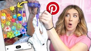 I Tested GENIUS Pinterest ART Hacks and Tricks.. @nerdecrafter