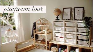 MONTESSORI INSPIRED PLAYROOM TOUR