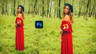 Color grading in photoshop|Photoshop Tutorial