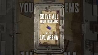 Sometimes THAT ONE MATE pisses you off more than the enemies.Throw down in the 1v1 Arena now.