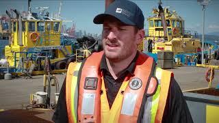 Interview with Stuart  - Technical Superintendent at SAAM Towage Canada Vancouver