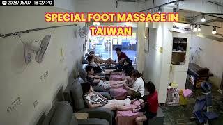 Foot massage in Taiwan