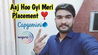 I Got Placed at Capgemini and Wipro | Capgemini Placement 2020