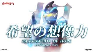 ウルトラマンアーク OP Fanmade | "希望の想像力" (Full Version) [AI Generated by Suno.ai]