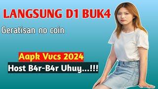 Anjay..!! senyum dikit dunk say‼️apk vcs gratis no coin 2024 - aplikasi video call random