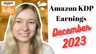 My December Amazon KDP Income Report-I Had a Super Successful Promo!