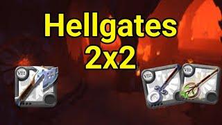 Hellgates 2x2 PvP and PvE in Albion Online EU