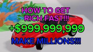 How To Get RICH FAST In Roblox Mansion Tycoon!