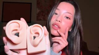 ASMR Sensitive Mouth Sounds‍1000% Tingles GUARANTEED! Ear to Ear Whispering Ear Blowing Attention