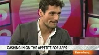 David Gandy talks about Men's Styling App