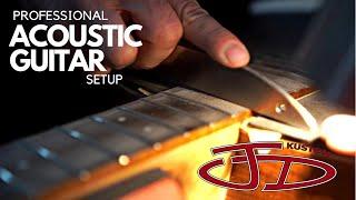 Acoustic Guitar Setup | JD Kustom