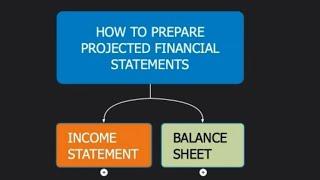 How to prepare projected financial statements? #finance #businessfinance