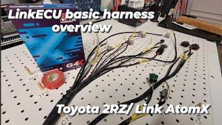 Basic Engine Harness/Toyota 2RZ standalone/ LinkECU Harness Build