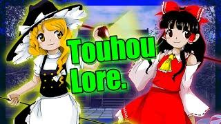 The Lore of Touhou [Part 1]