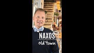 Greklandstips: Naxos Old town