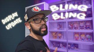 FUNKO POP Display Update | IKEA Billy Light Install