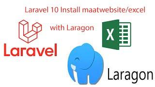 laravel 10 install maatwebsite/excel with Laragon PHP 8 1