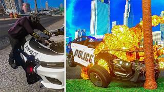 Trolling Cops With Impact Explosives In GTA 5 RP