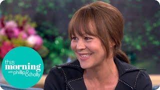 Helen McCrory Chased a Man Down the Street for Her Role in 'Fearless' | This Morning