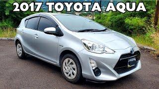 2017 Toyota Aqua Review