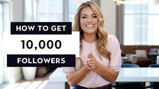 How to Get 10,000 Followers in 2 Months
