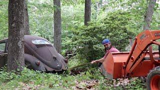 Oval Vw Beetle Rescue | STUCK Engine - Rare 1956 Engine is Seized!