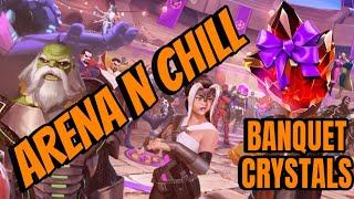 20 Banquet Crystal Opening + Arena! | Marvel Contest of Champions