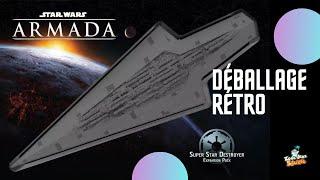 Déballage Rétro: Star Wars Armada Super Star Destroyer Expansion Pack