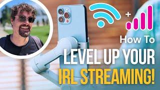 How to Level up your IRL Streaming - How We Livestream Outdoors from an iPhone