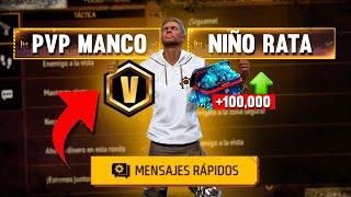 USE ESTOS MENSAJES Y ME VERIFICARON EN FREE FIRE 