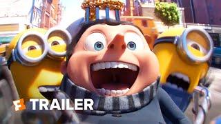 Minions: The Rise of Gru Trailer #1 (2022) | Fandango Family