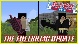 THE FULLBRING UPDATE! 4 NEW POWERS, FULLBRING ZANGETSU & MORE! Minecraft Bleach Awaken Mod Review