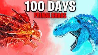 100 Days Ark Ascended - [Primal Chaos]